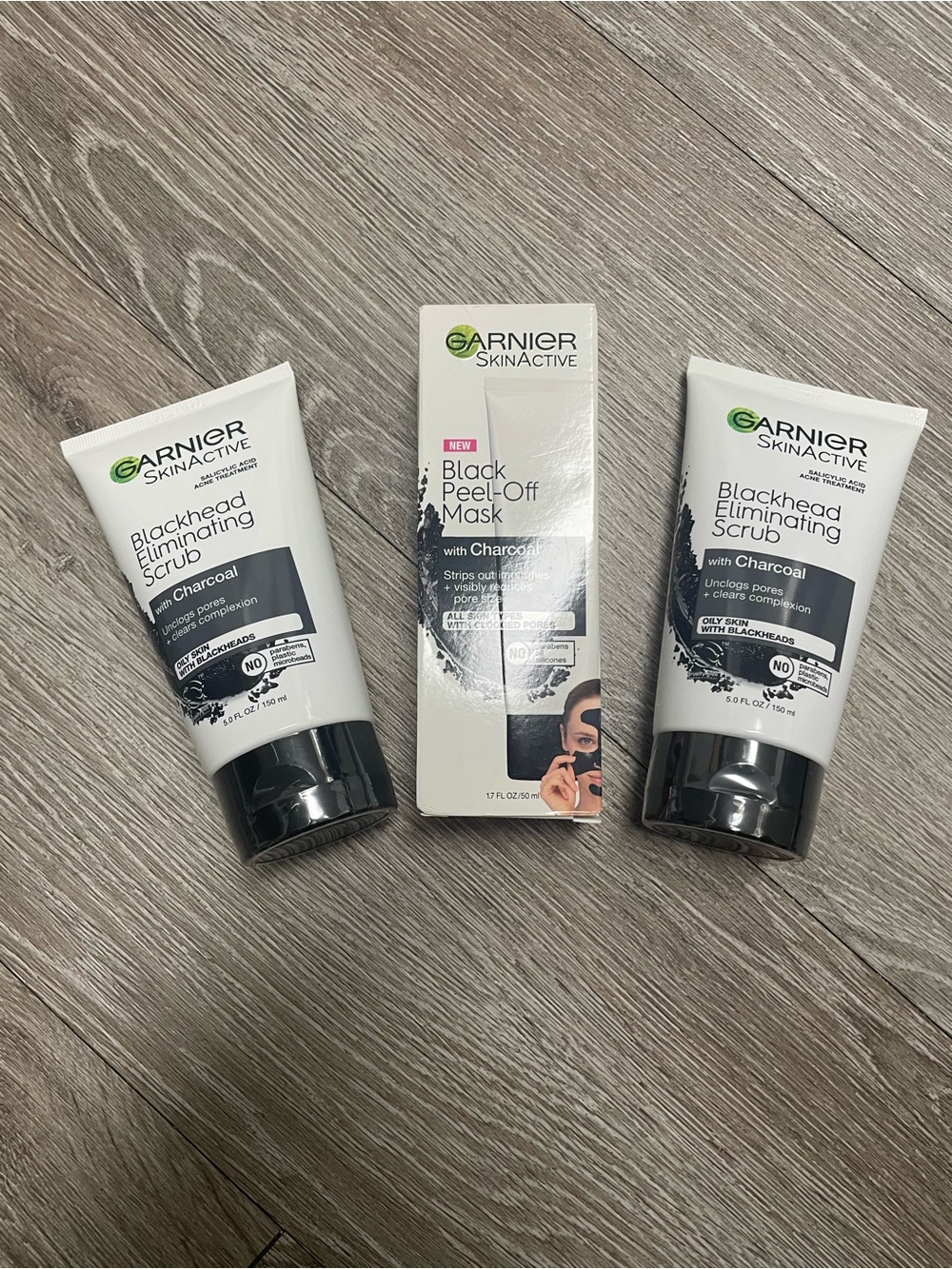 Blackhead Eliminating Scrub & Peel-Off Mask